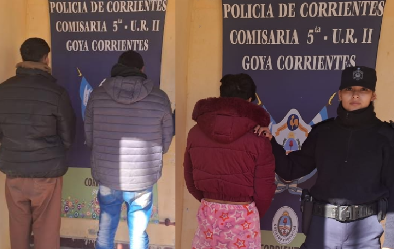 COMISARIA QUINTA: LA POLICÍA DESARTICULÓ UNA BANDA DE VENTA DE DROGA