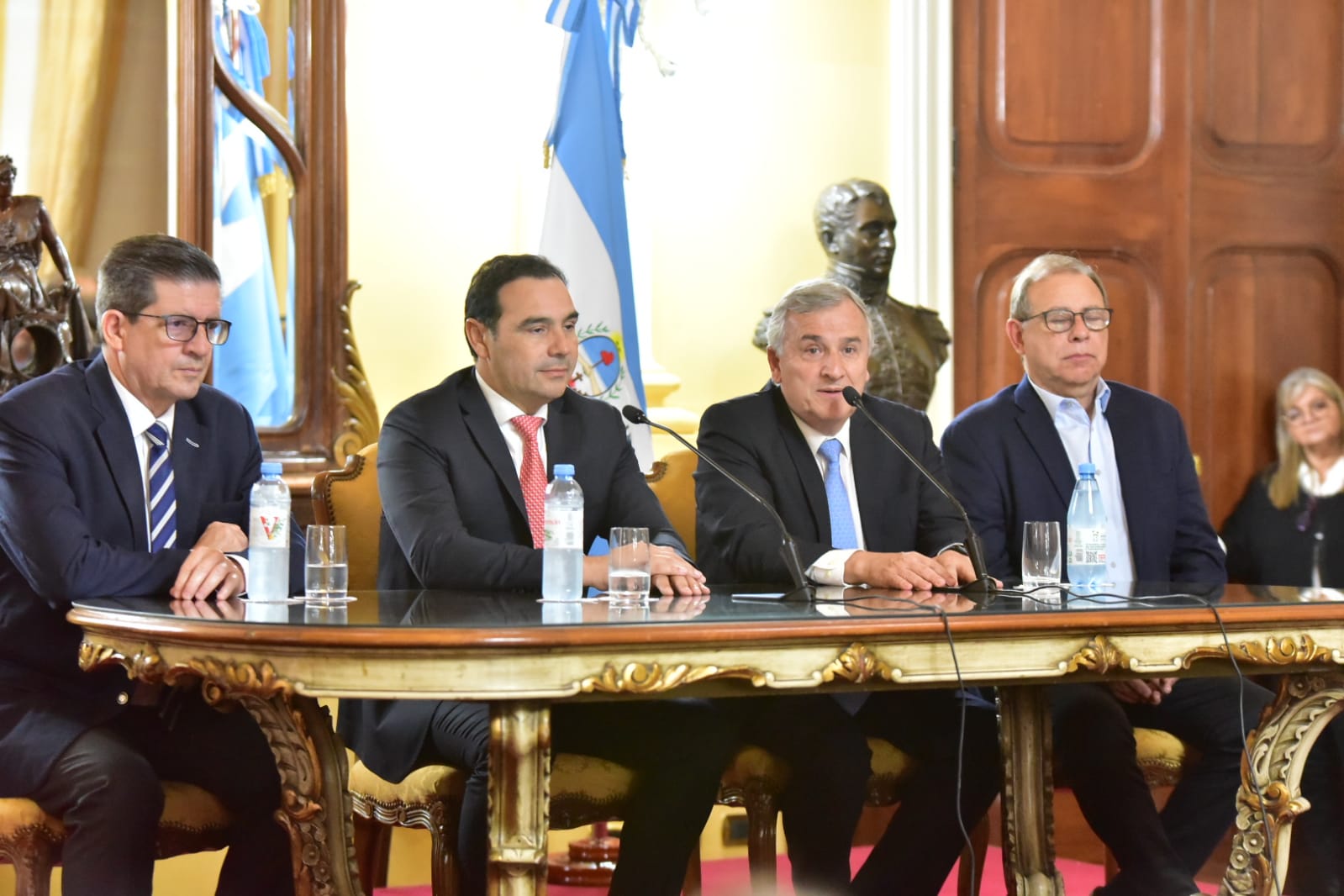 Braillard Poccard: “Los precandidatos a presidente están comprometidos con la provincia”
