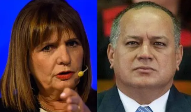 La amenaza de Patricia Bullrich al ministro de Venezuela que la tildó de fascista: "Lacayo cobarde"