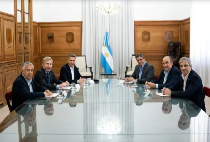 Alfredo Cornejo, Rogelio Frigerio y Leandro Zdero, los primeros gobernadores en asistir a la Mesa Política Federal