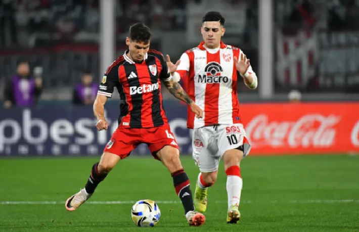 Ganó, gustó y goleó: River se impuso 4-0 ante Instituto por el Torneo Clausura
