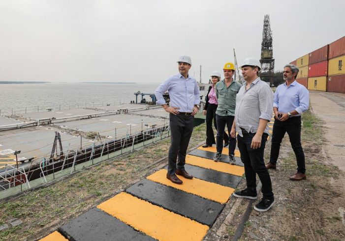 EL PUERTO DE CORRIENTES INCREMENTÓ SU OPERATORIA EN 2.500% EN UN AÑO