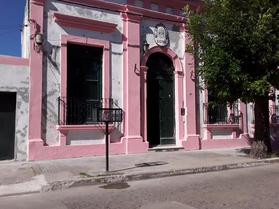 COMUNICADO OFICIAL: LA UCR GOYA NO TIENE GESTORES PARA TRÁMITES DE TIERRAS Y VIVIENDAS