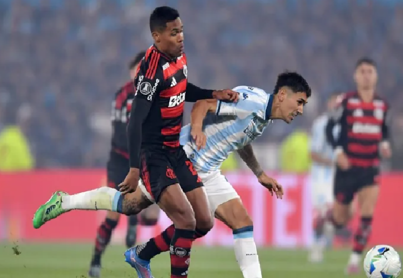 Se terminó la ilusión de Racing: empató 0-0 con Flamengo por las semifinales y quedó eliminado de la Copa Libertadores