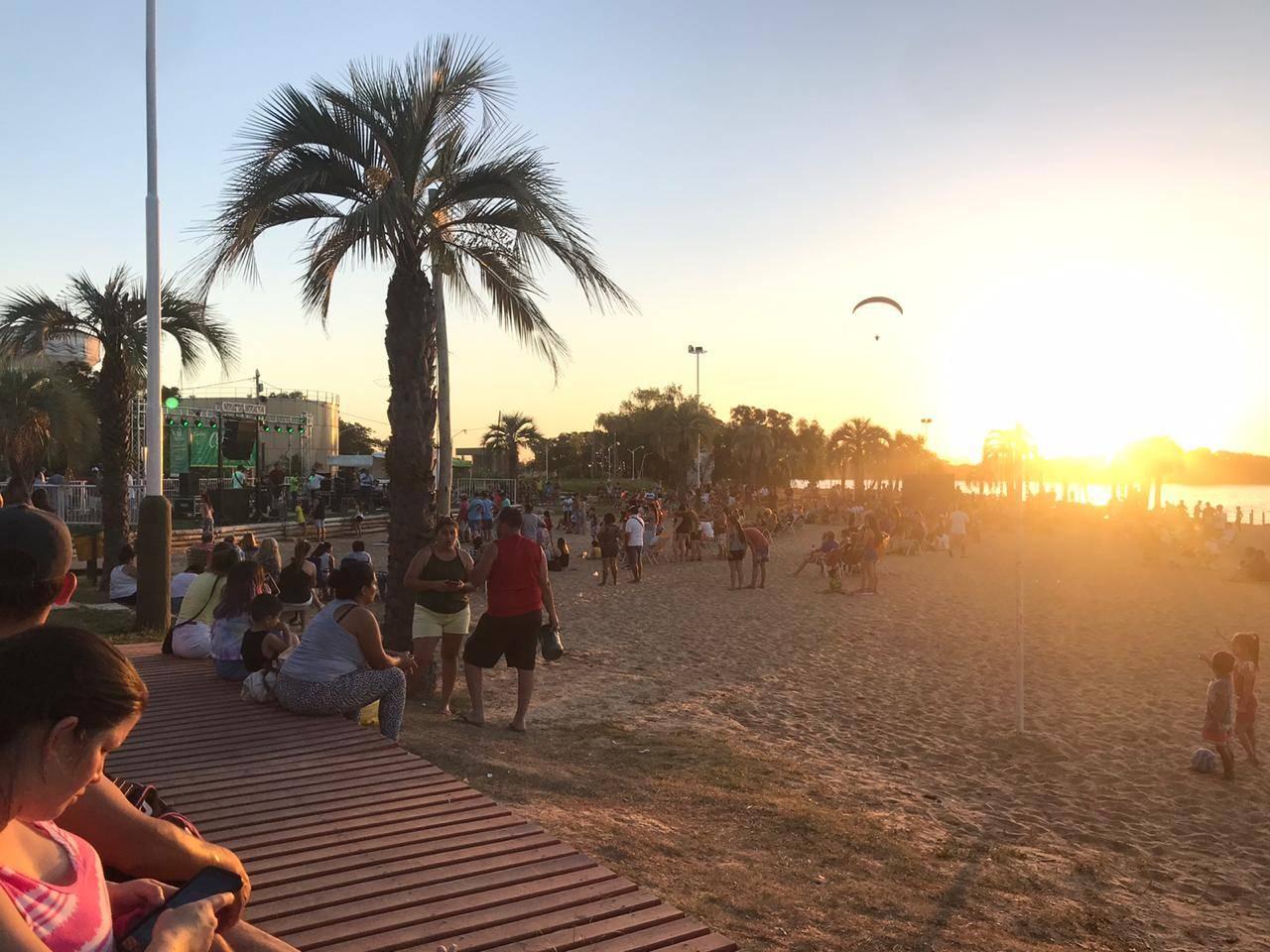 POSICIONES DEL TORNEO DE VOLEY EN PLAYA EL INGÁ