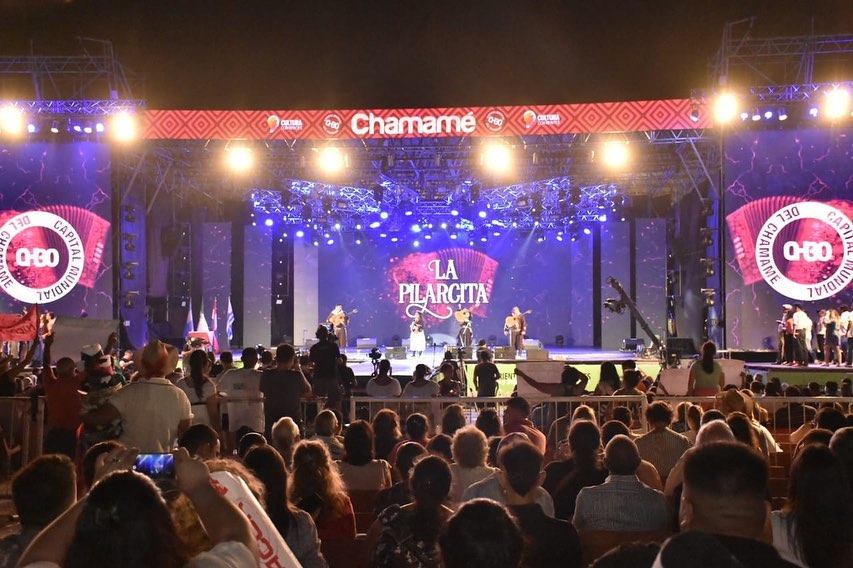 Fiesta Nacional del Chamamé: pese al temporal, confirman la noche inaugural con un cambio de horario