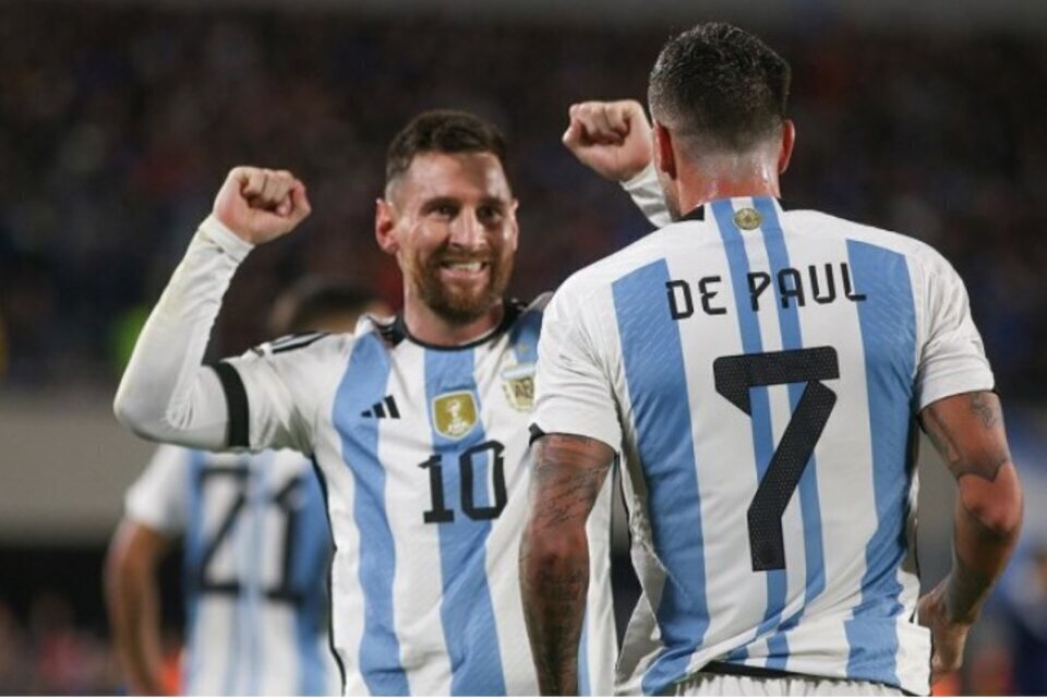 A qué hora y cuándo juega Argentina vs Venezuela por las eliminatorias para el Mundial 2026