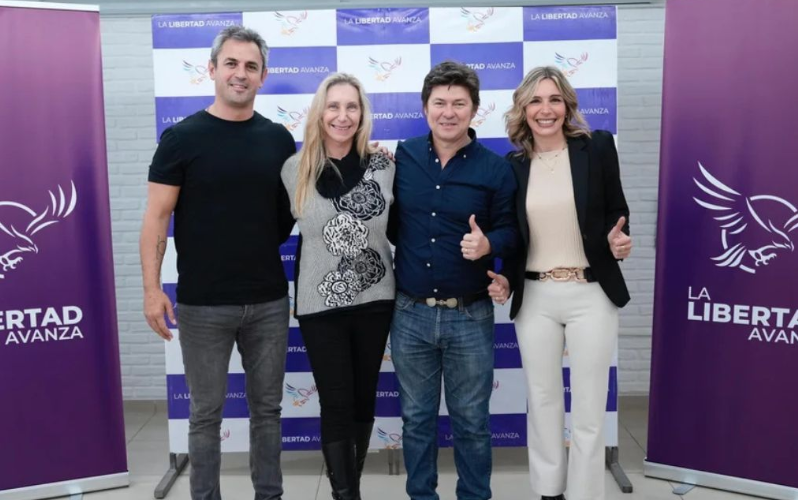Karina Milei apuntó contra las críticas internas y presentó a su candidato en Corrientes