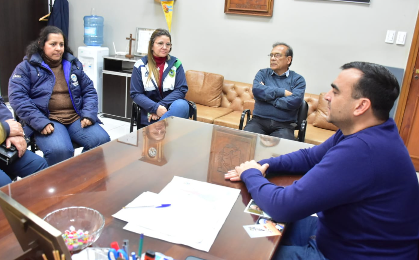 CARDOZO COORDINÓ ASISTENCIA SANITARIA EN SANTO TOMÉ