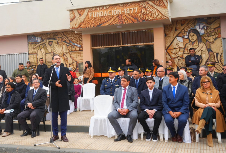 EN EL ANIVERSARIO DE ITÁ IBATÉ, VALDÉS LLAMÓ A LA COMUNIDAD A CONSTRUIR UNA MEJOR CIUDAD CON UNA VISIÓN DE FUTURO