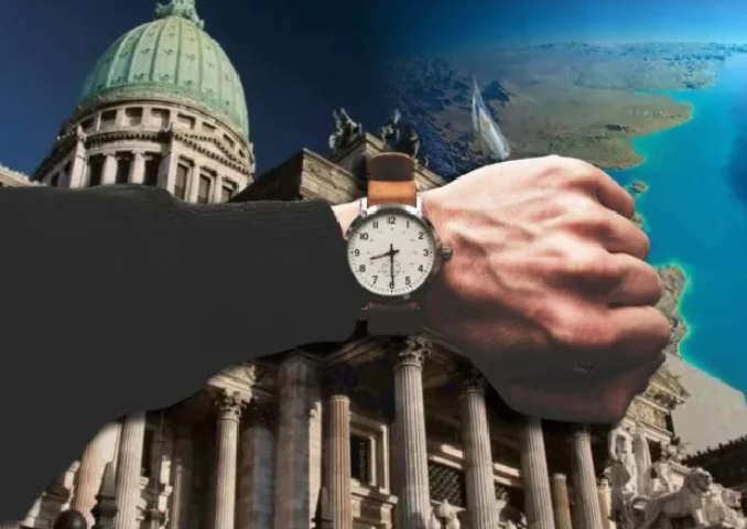 Argentina: qué hay que hacer con los relojes cuando llegue la modificación