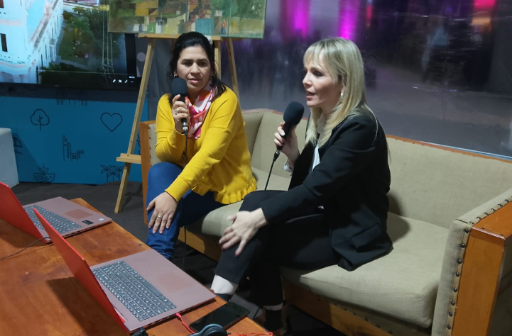LETICIA PEZZELATO PRESENTÓ LA MUESTRA ITINERANTE DE LA SECRETARÍA DE TURISMO DE GOYA