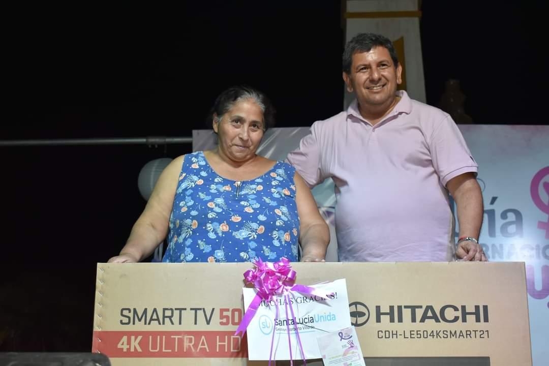 mujeres de santa lucia