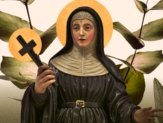 ¡Feliz Día a Santa Rita de Casia! Patrona de lo imposible