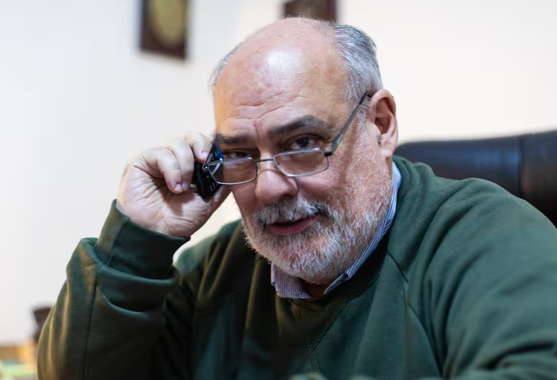 RICARDO COLOMBI RECONOCE LA DERROTA Y FELICITA A JUAN PABLO VALDÉS