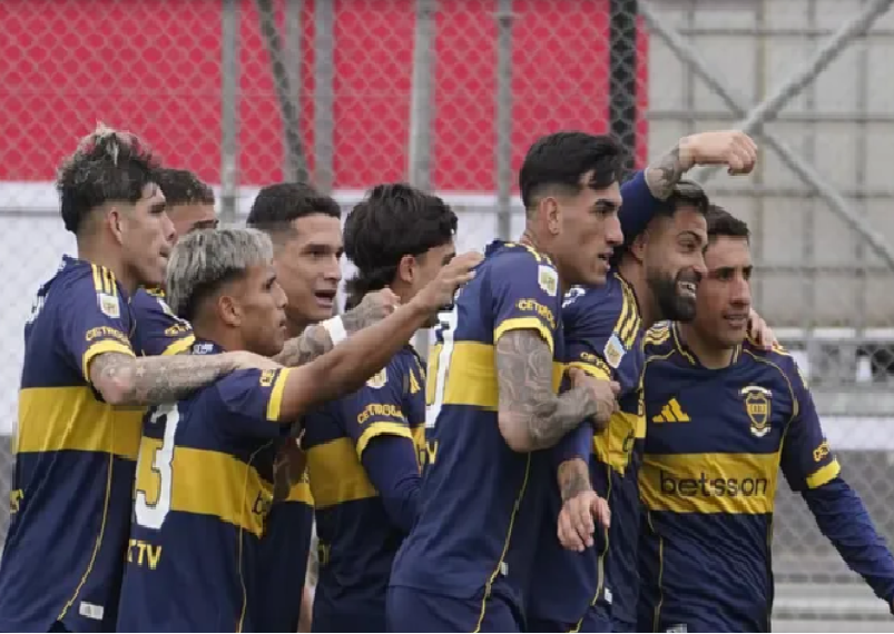 Torneo Clausura: Boca reaccionó a tiempo y venció 3-1 a Barracas Central