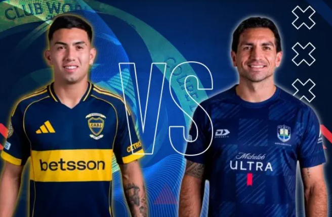Despedida con papelón: Boca empató 1-1 con Auckland City y quedó eliminado del Mundial de Clubes 2025