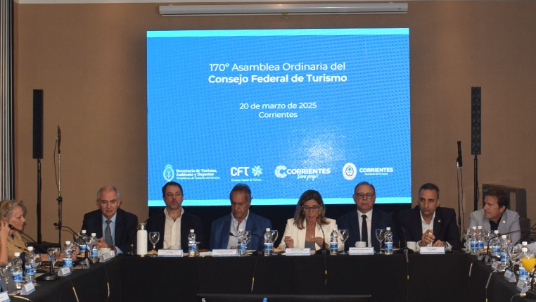Corrientes participará de la 171° Asamblea del Consejo Federal de Turismo y proyectará encuentros claves con referentes del sector