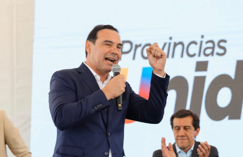VALDÉS EN JUJUY: "LA EPOPEYA DE LA ARGENTINA QUE VIENE SE ESTÁ GESTANDO EN PROVINCIAS UNIDAS"