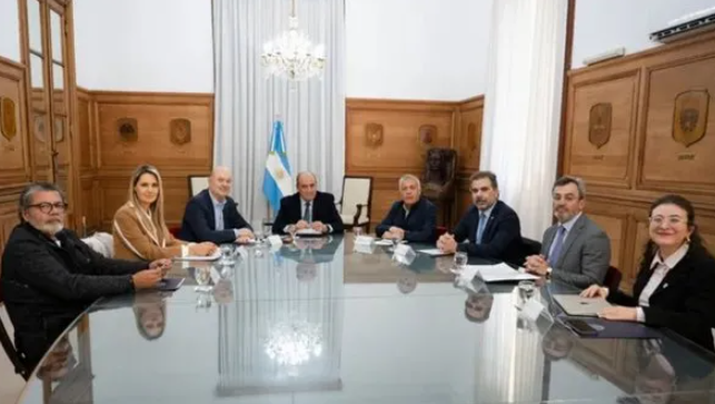 Se reunió el Consejo de Mayo en Casa Rosada: quiénes participaron