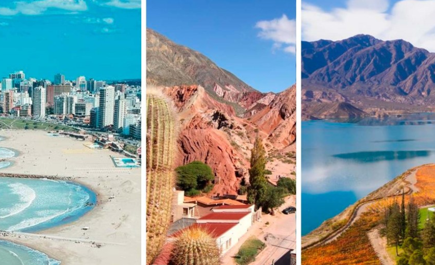 Más turismo y más impacto: 1,69 millones de viajeros movilizaron $ 355.789 millones en el fin de semana extralargo