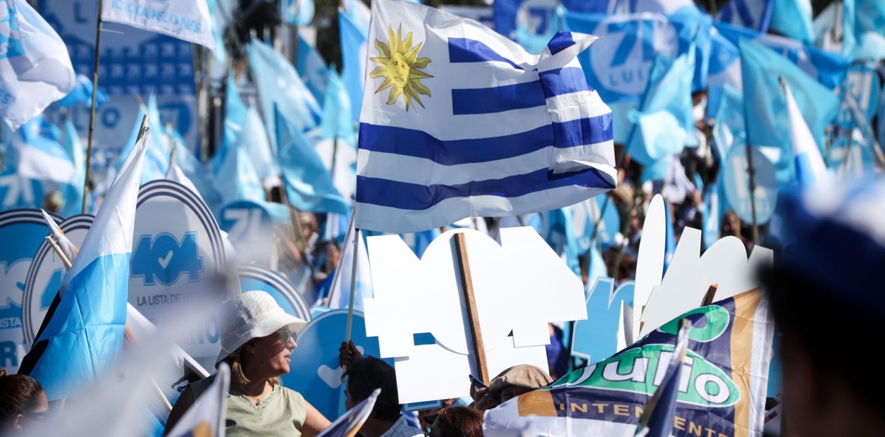 Los resultados de las elecciones presidenciales en Uruguay