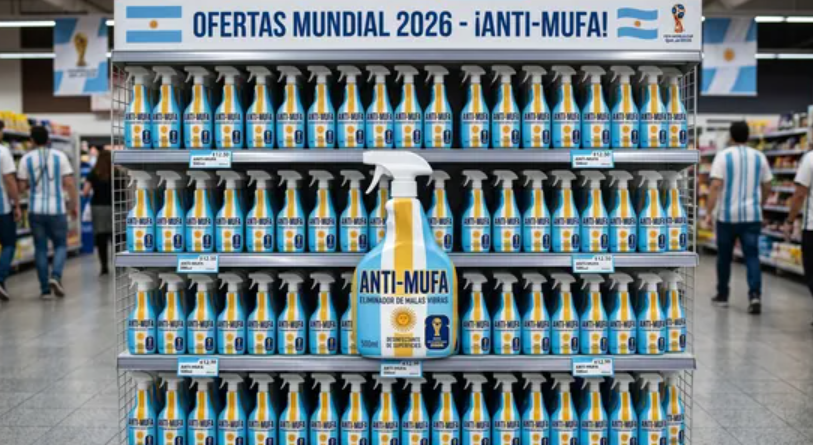 Anmat prohíbe un desinfectante porque no pueden probar que sea Anti-Mufa
