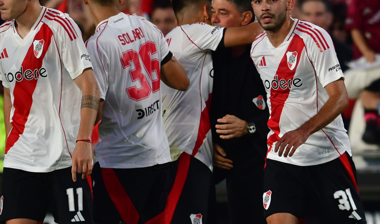 River goleó a Rosario Central y se aseguró la clasificación a la próxima Copa Libertadores