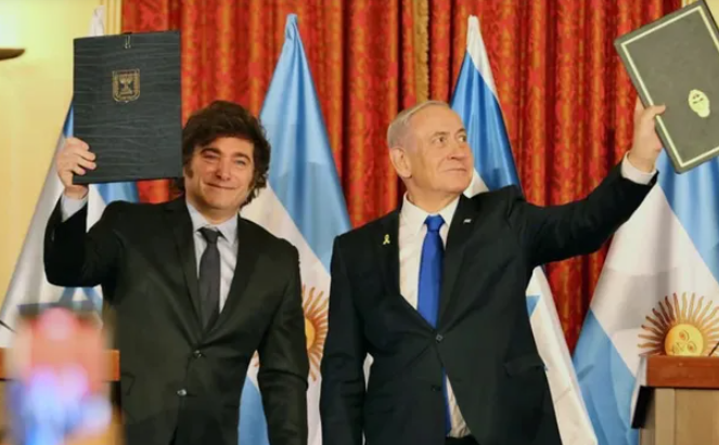 Javier Milei se sumó al mensaje de Donald Trump tras el ataque a Irán: "Del lado ganador"
