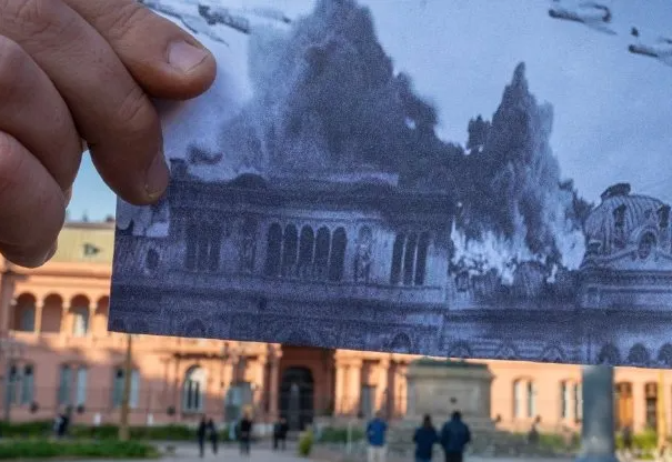 A 70 años del bombardeo en Plaza de Mayo: el recuerdo del Partido Justicialista