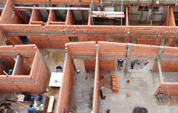 LA PROVINCIA AVANZA CON OBRAS EN EL HOSPITAL “SAN JUAN BAUTISTA” DE SANTO TOMÉ