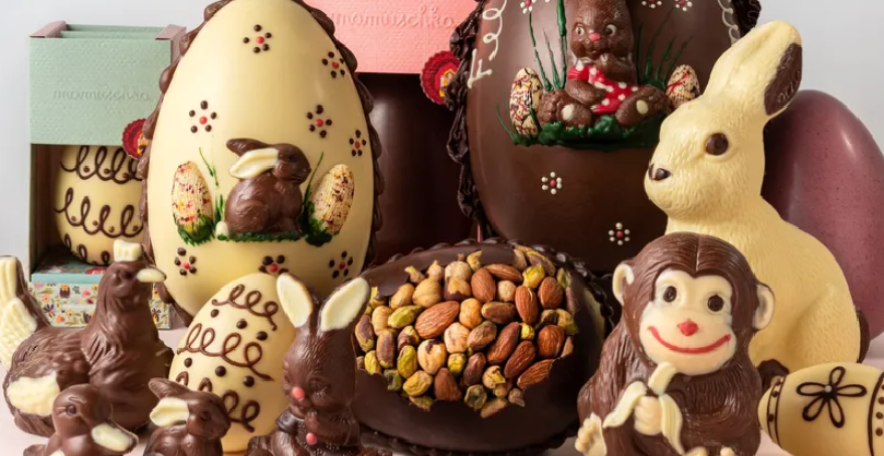 Pascuas amargas: la producción de huevos de chocolate cayó hasta un 15%