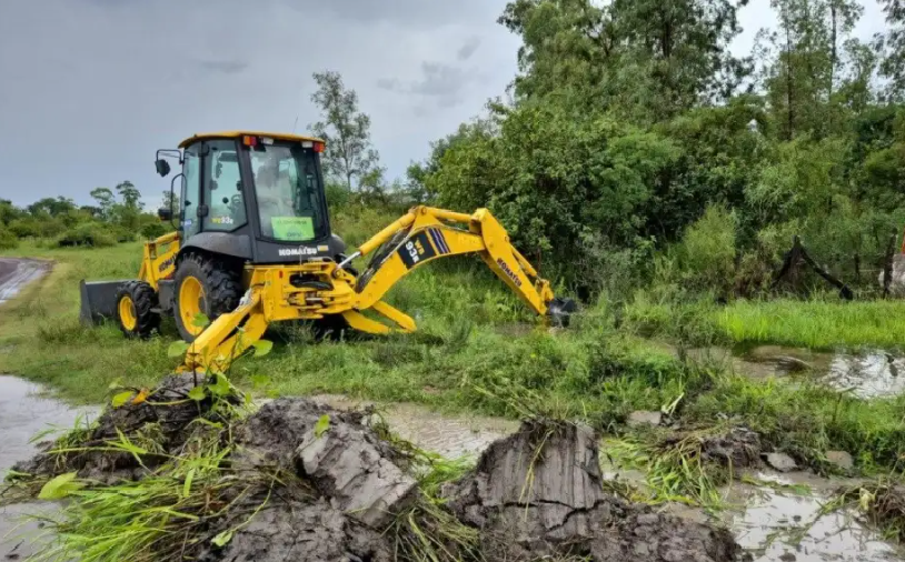 Temporal en Corrientes: normalizan el 90% de la emergencia, pero aún quedan 128 familias aisladas