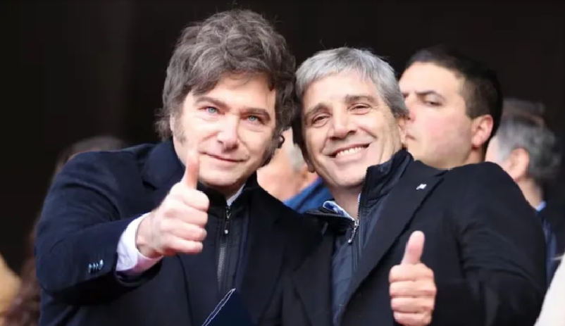 Luis Caputo pronosticó cómo le va a ir a Javier Milei en las Elecciones 2027: ¿Será cierto?