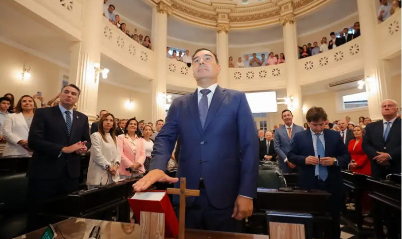 Gustavo Valdés reclama una deuda millonaria a Nación y exige discutir reformas estructurales