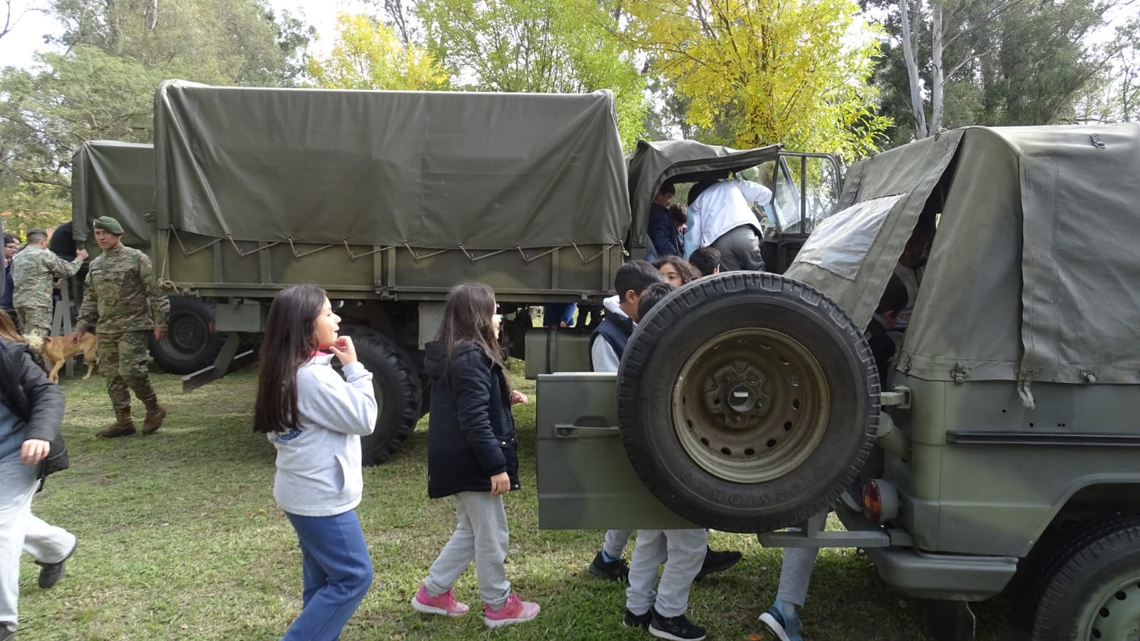 CELEBRANDO LA VALENTÍA Y EL COMPROMISO PATRIÓTICO: SE RECORDÓ EL  DÍA DEL EJÉRCITO EN GOYA