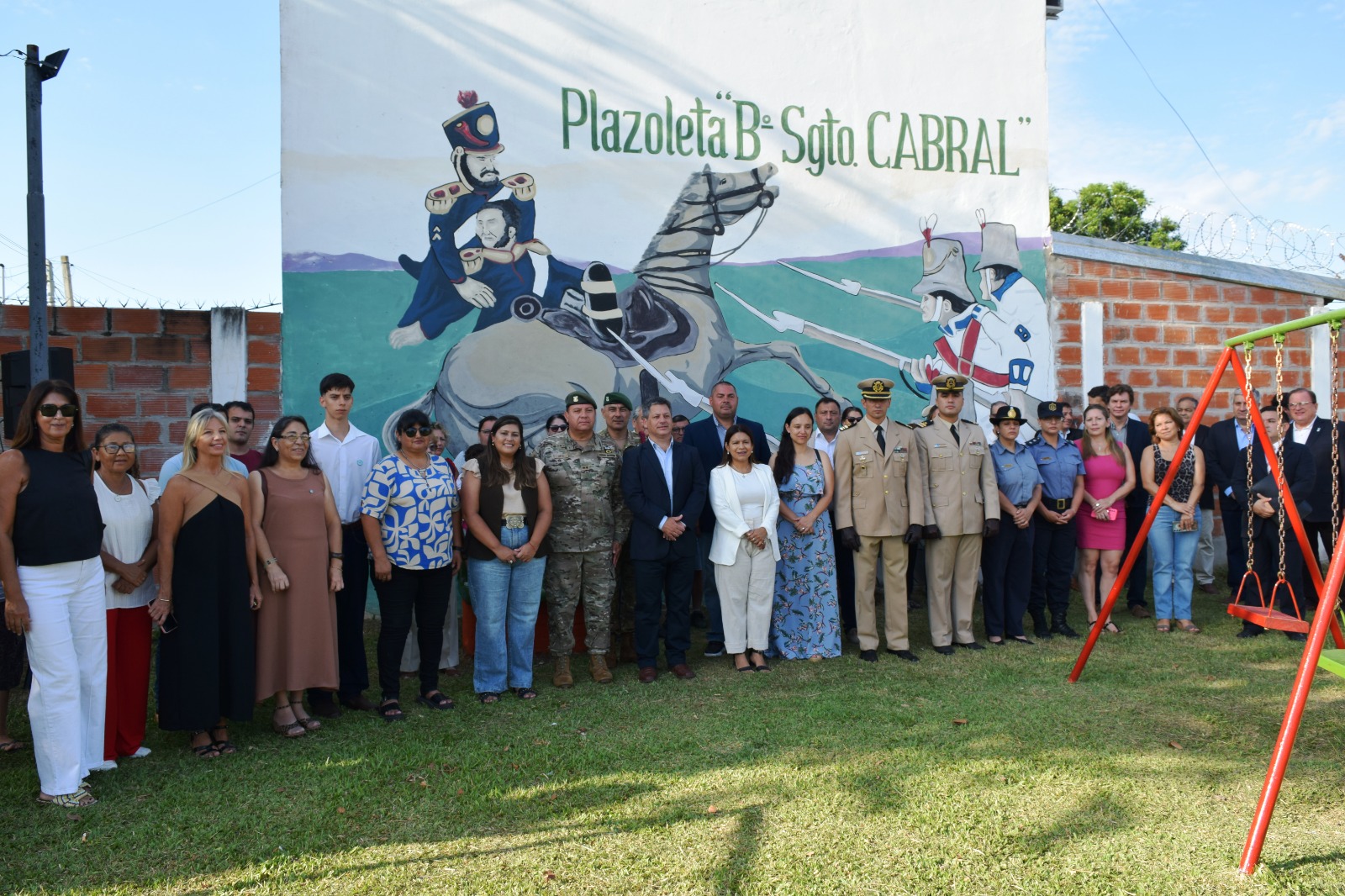 GOYA RECORDÓ EL BAUTISMO DE FUEGO DE LOS GRANADEROS Y HONRÓ AL HÉROE CORRENTINO JUAN BAUTISTA CABRAL