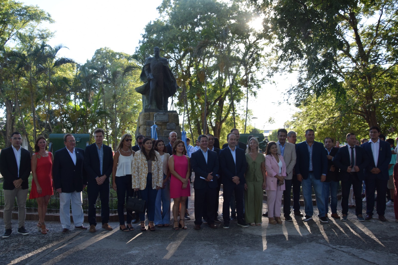 GOYA CONMEMORÓ EL 248° ANIVERSARIO DEL NACIMIENTO DEL GENERAL JOSÉ DE SAN MARTÍN RENOVANDO EL COMPROMISO CON SU LEGADO