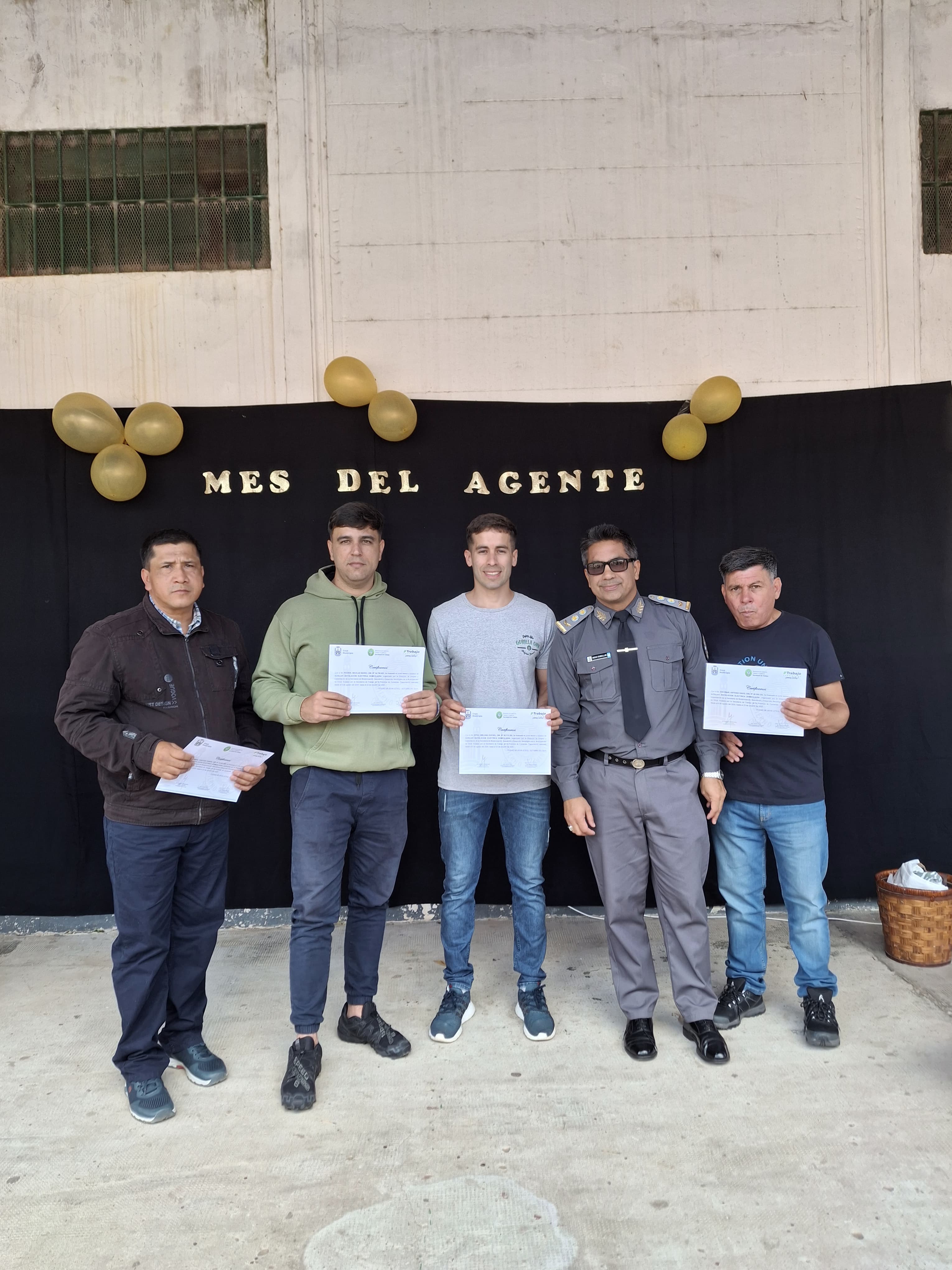 ACTO INSTITUCIONAL EN LA UNIDAD PENAL 8 DE GOYA