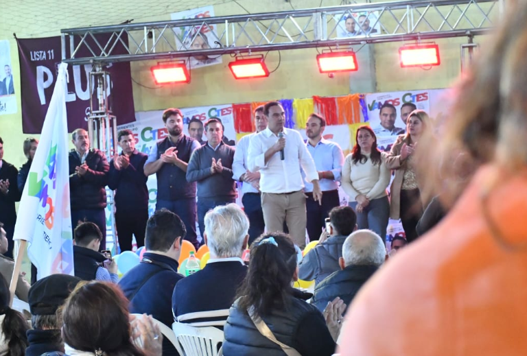 VAMOS CORRIENTES APOSTÓ A CONTINUAR LA TRANSFORMACIÓN DE SAUCE