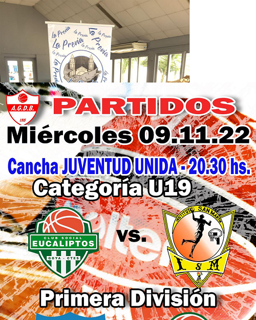 PARTIDOS MIRCOLES 9
