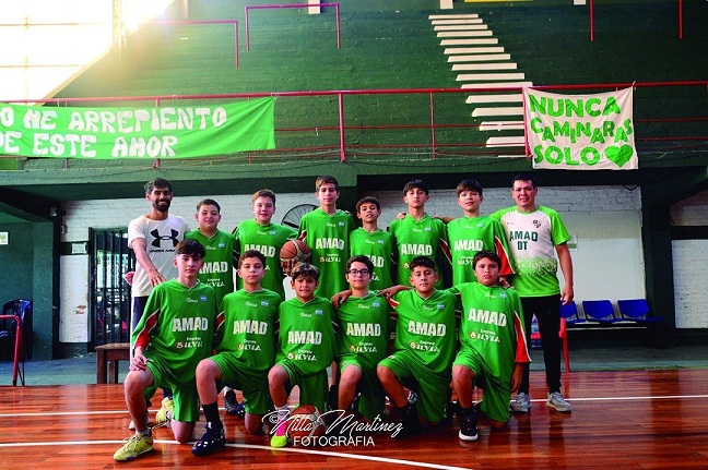  PRE-FEDERAL: ESTE VIERNES Y SÁBADO AMAD SEDE DEL CUADRANGULAR SEMIFINAL U13 MASCULINO