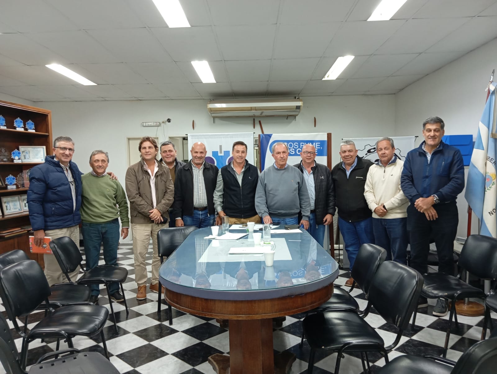 AGENPRO RENOVÓ SUS AUTORIDADES