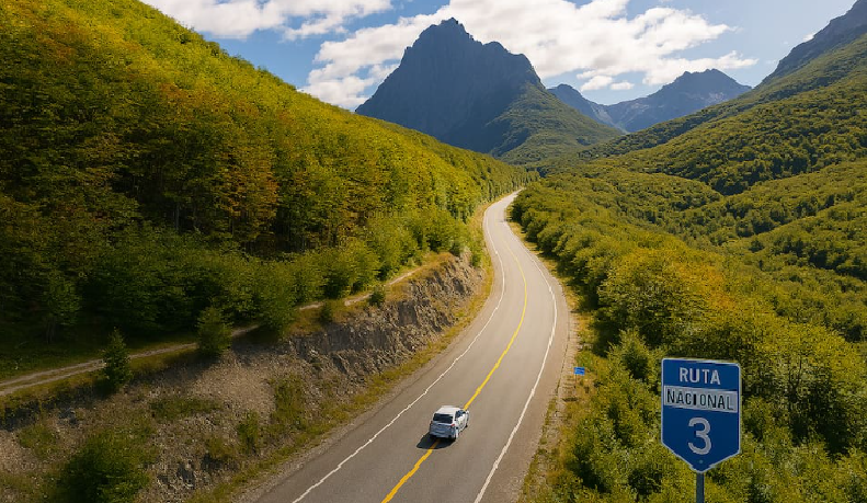 Ruta Nacional 3: lanzan una nueva guía turística que transformará la experiencia de viajar al “fin del mundo”