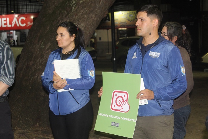 SEGURIDAD VECINAL: SE REALIZÓ UNA NUEVA REUNIÓN EN EL BARRIO ALDANA