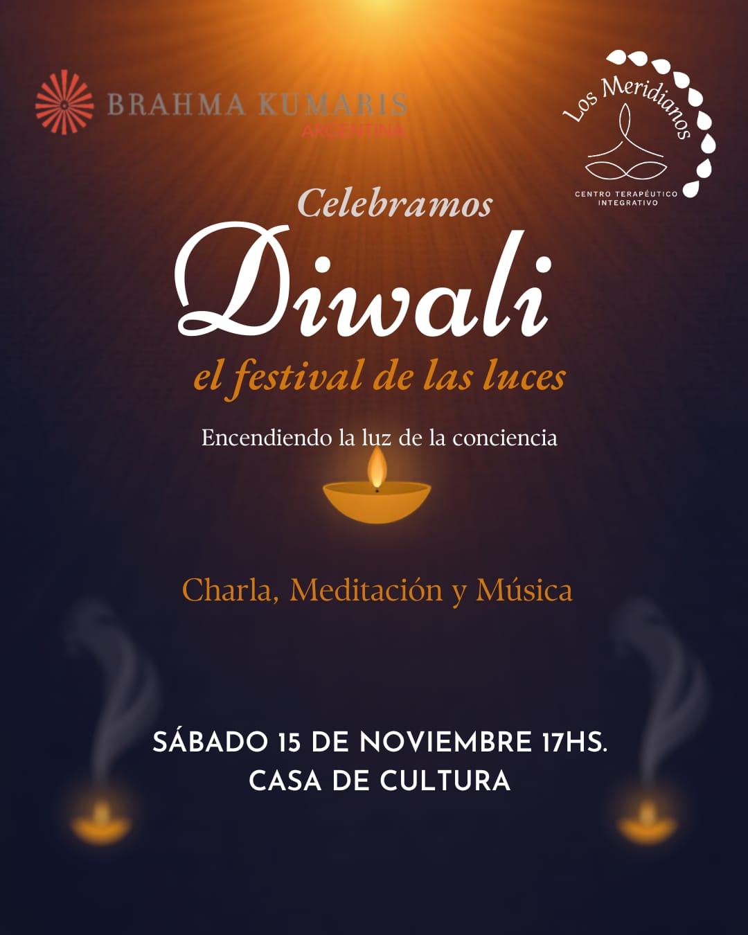 LA CASA DE LA CULTURA SE PREPARA PARA CELEBRAR EL DIWALI: “ENCENDER LA LUZ DE LA CONCIENCIA”