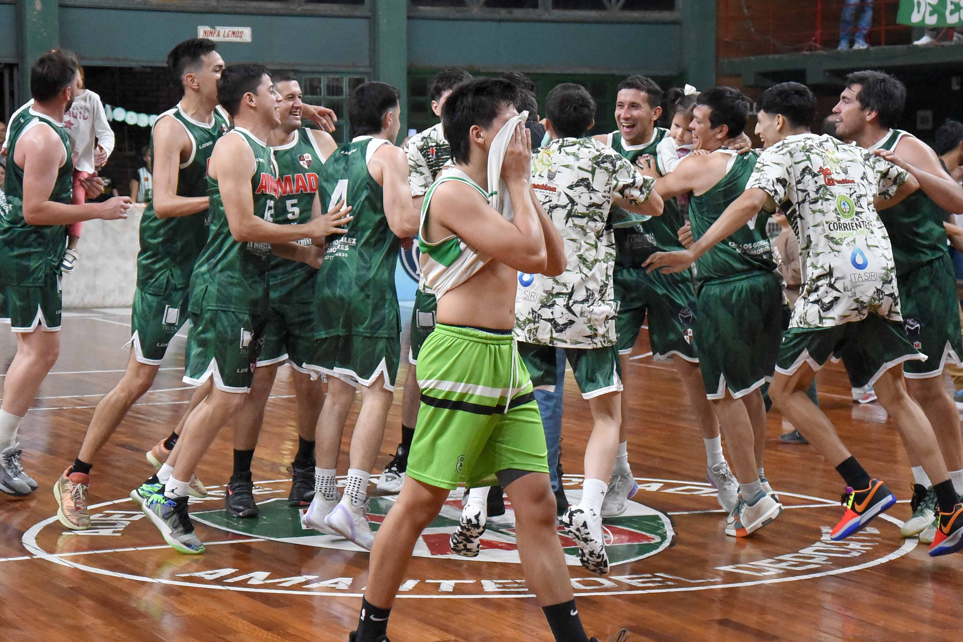 LIGA PREFEDERAL DE BASQUET: AMAD se clasificó al Final Four