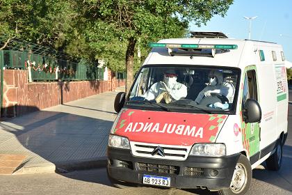 AMBULANCIA COVID