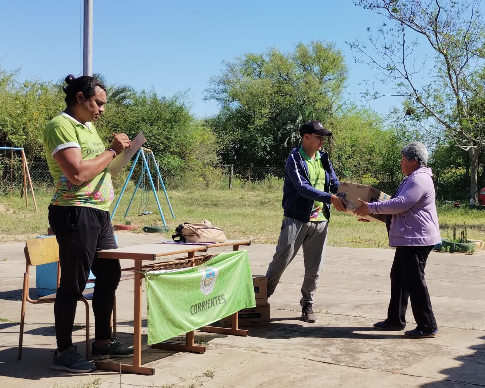 OPERATIVO MÉDICO ASISTENCIAL
