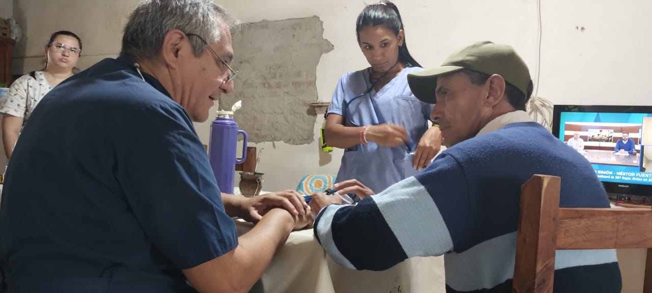 OPERATIVO MÉDICO ASISTENCIAL EN LA ZONA RURAL
